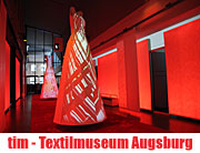 Das Bayerische Textil- und Industriemuseum (tim) in Augsburg: seit 21.01.2010 ein neuer Ort für Begegnungen und spannende Erlebnisse (Foto: Martin Schmitz)